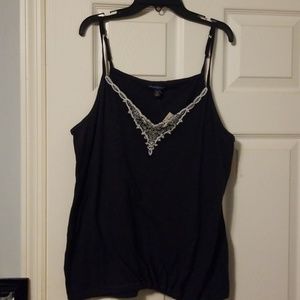 American Eagle Drawstring Tank NWT